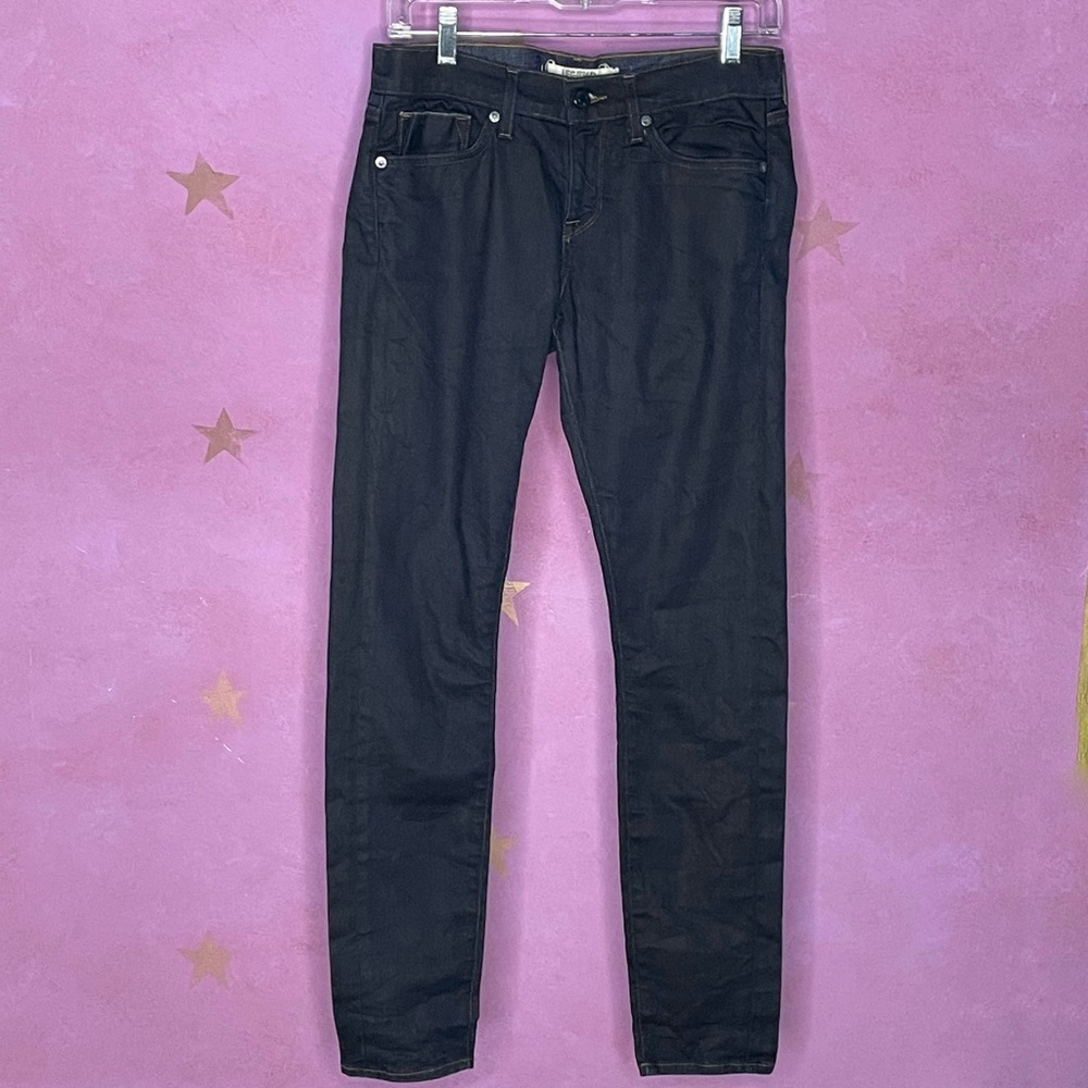 Lucky Brand Legend Vintage Y2K Charlie Skinny Crown Beach Jeans 6/28